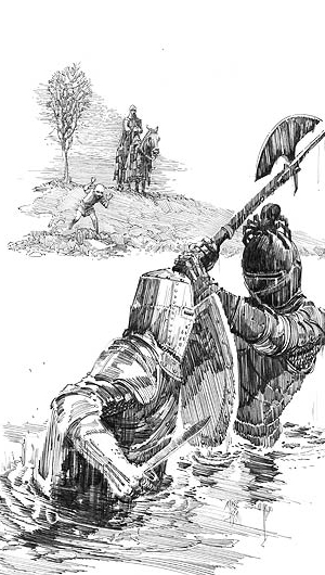 Illustration for article titled George R.R. Martin Shows Us a Whole New Side of The Seven Kingdoms